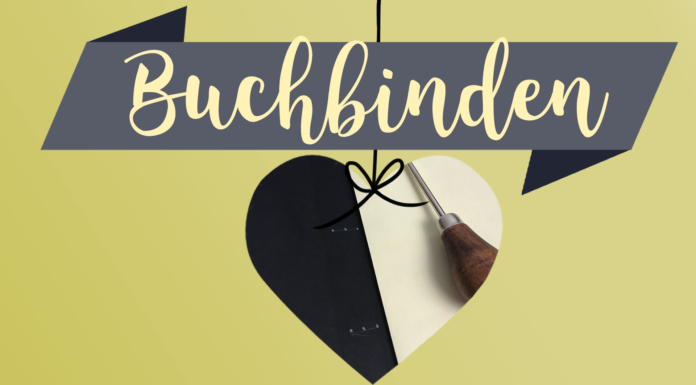 Lern etwas neues! Buchbinden mit Deckel