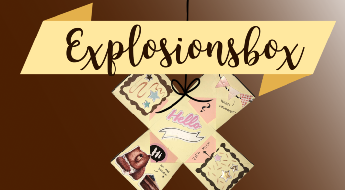 BOOM! Explosionsbox statt Grußkarte