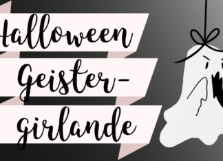 Halloween Special: Geistergirlande