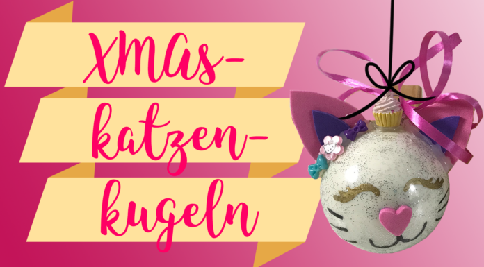 miauzige Baumdeko: Weihnachtskugeln „Kätzchen“
