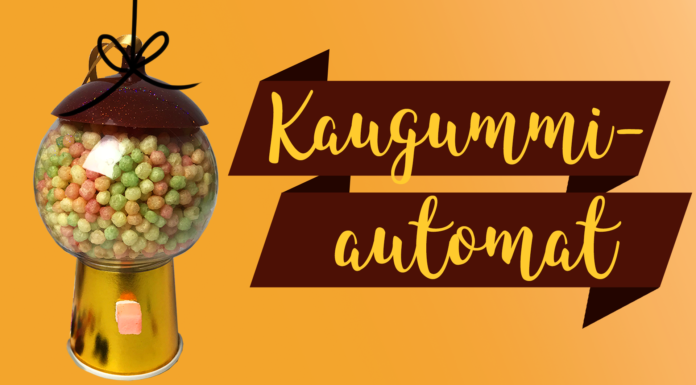 Nicht nur für Parties: Mini-Kaugummi-Automat