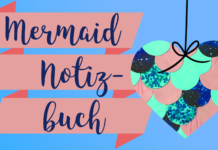 schuppiges Mermaid-Buchcover