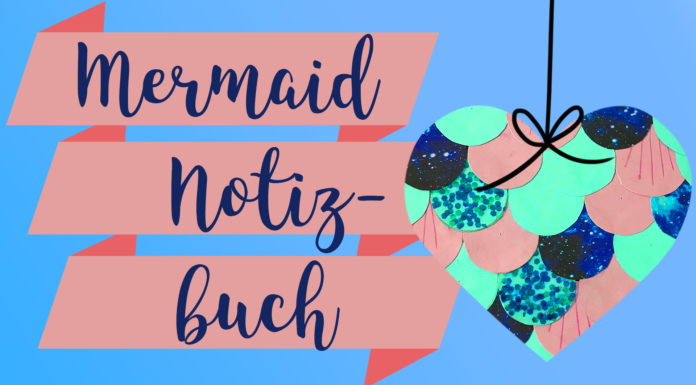 schuppiges Mermaid-Buchcover