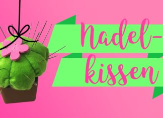 Pflanzen ahoi! Plüschkaktus-Nadelkissen