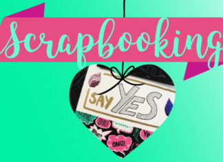 Ideen für Scrapbooking