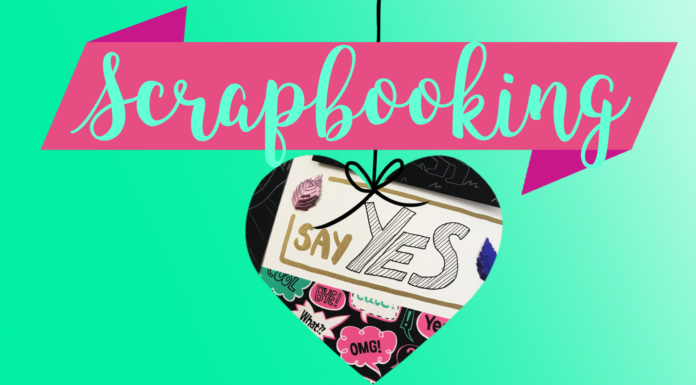 Ideen für Scrapbooking