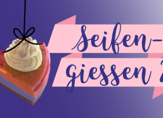 Special Seifengießen: Kuchenseifen