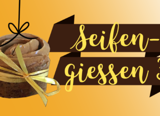 Special Seifengießen: Zimtschnecken
