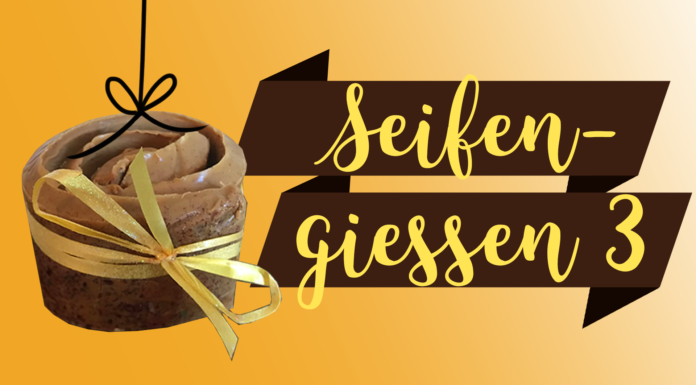 Special Seifengießen: Zimtschnecken