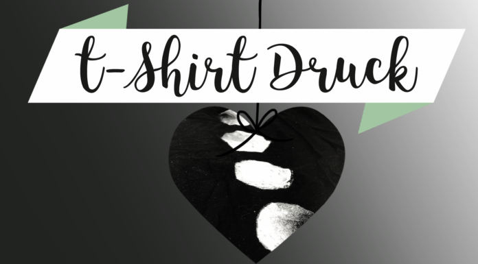 Mach’s doch selbst! Mond- Shirt