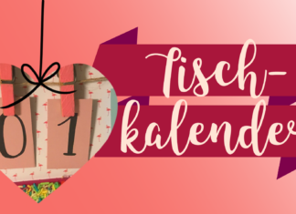 Tischkalender (der jedes Jahr gilt)