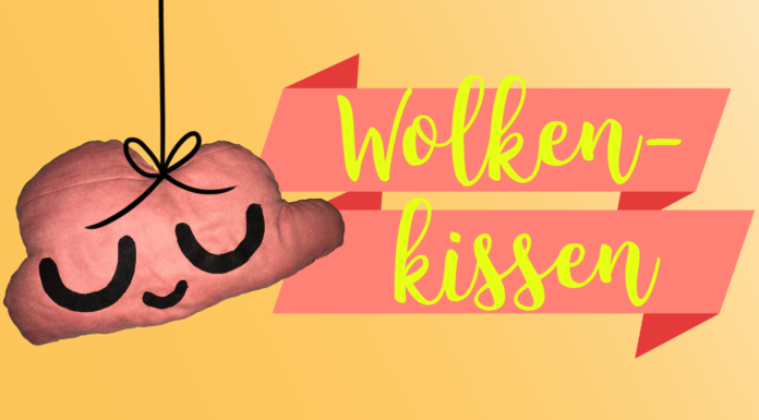 Weiches, flauschiges, knuddeliges Wolkenkissen
